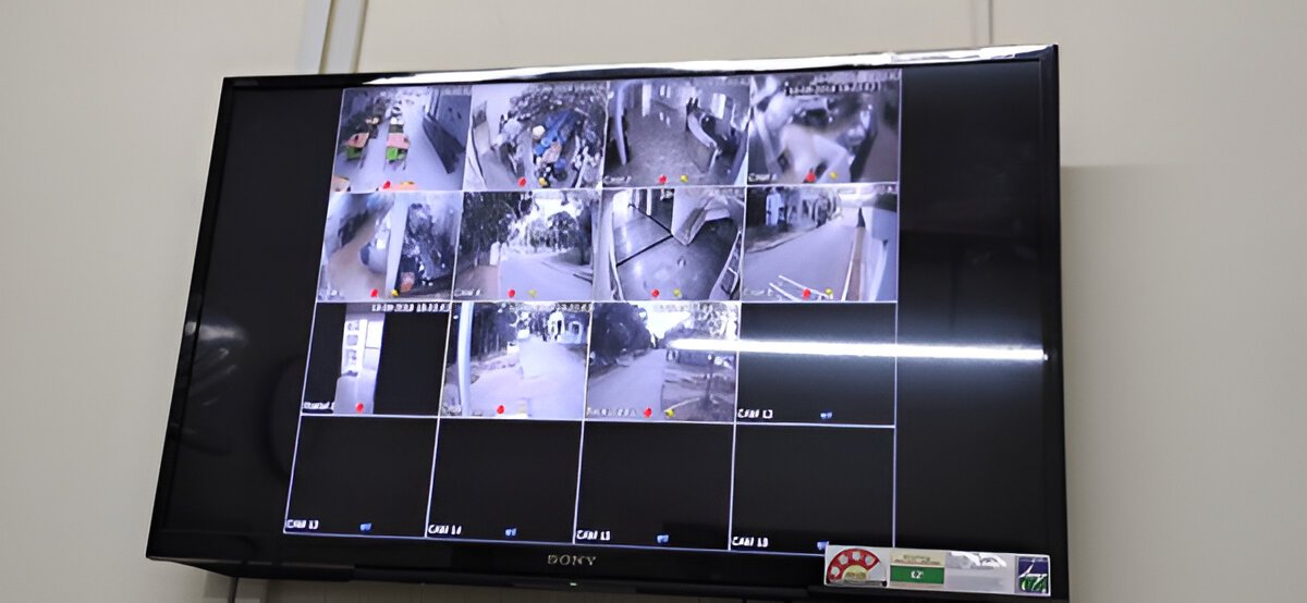 Multisolution Vaniyambadi real-time CCTV monitoring interface